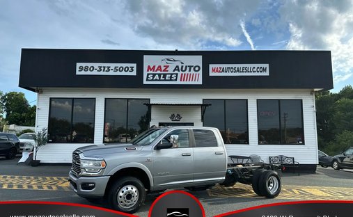 2022 Ram 3500 Crew Cab &amp; Chassis Laramie Cab &amp; Chassis 4D in Monroe, NC, United States 1