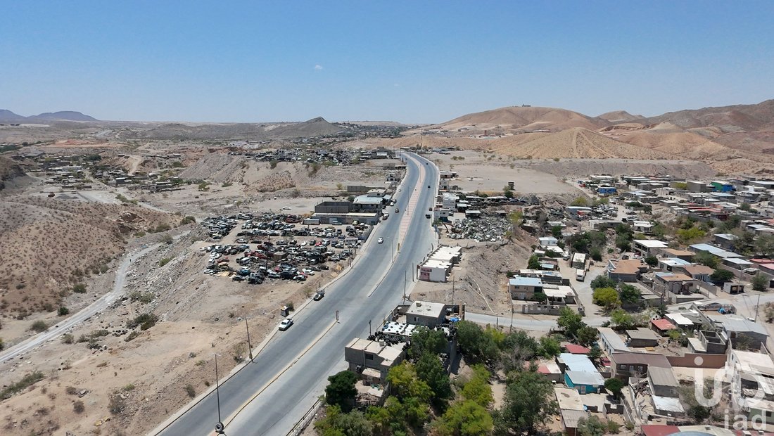 Terrain en Ciudad Juárez, Chihuahua, Mexique 4 - 15803889