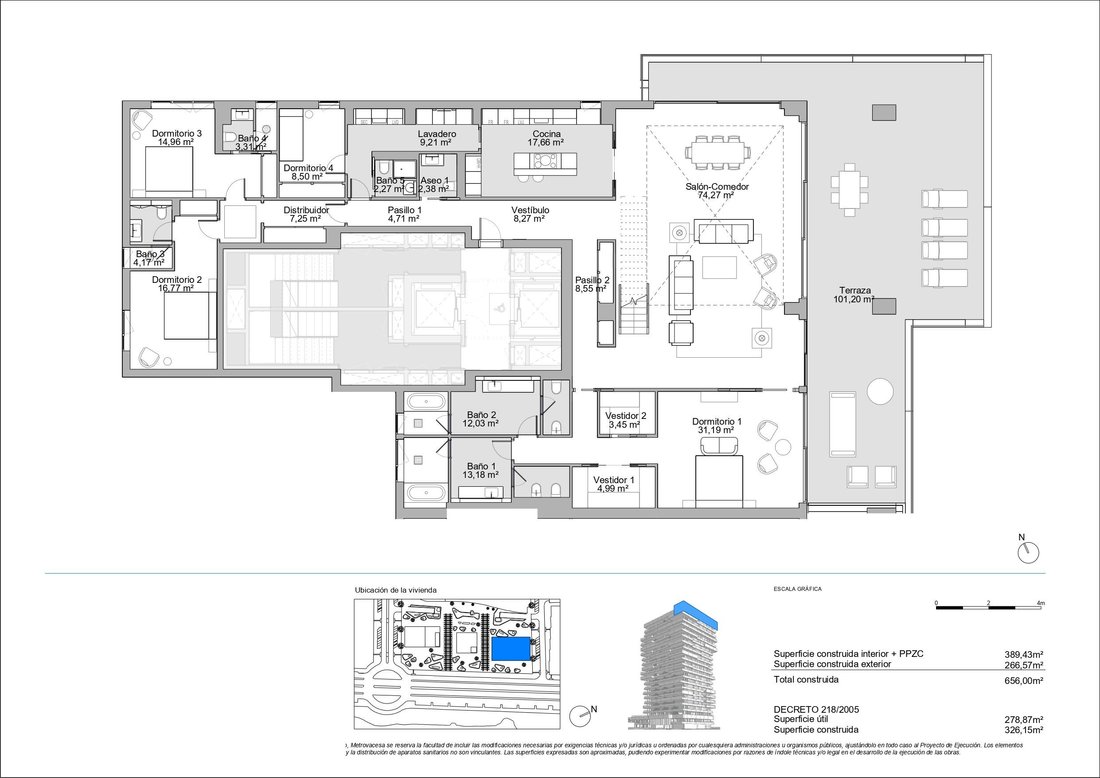 Apartment in Carretera de Cadiz, Malaga, Spain 2 - 15941316