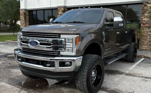 2017 Ford F350 Super Duty Crew Cab Lariat Pickup 4D 6 3/4 ft in Orlando, FL, United States 1