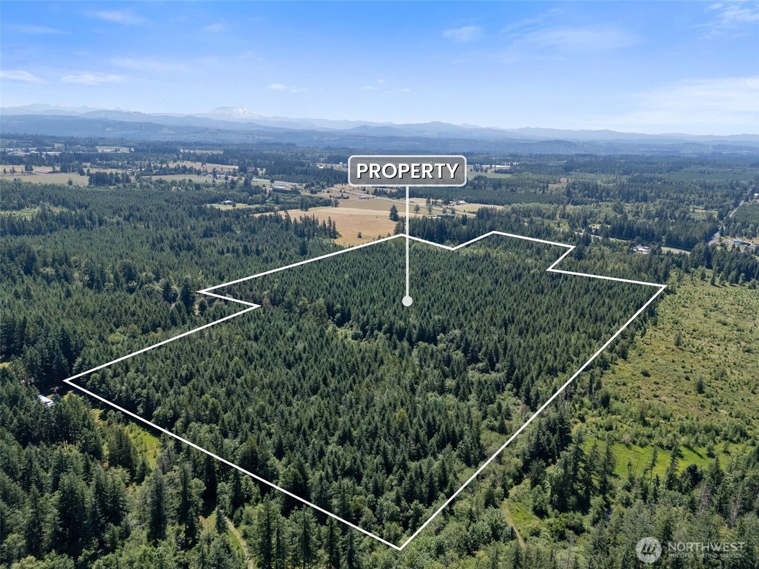 Land Single Family Acreage In Chehalis - 1100xxs