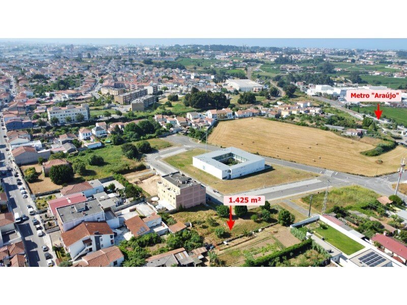 Land for sale in Matosinhos, Portugal — €1,500,000