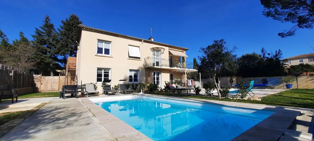 House in Uzès, Occitania, France 1 - 15942285