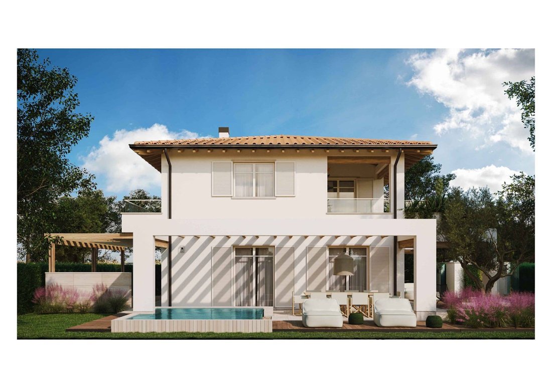Villa in Center, Forte dei Marmi, Tuscany 3 - 15943331