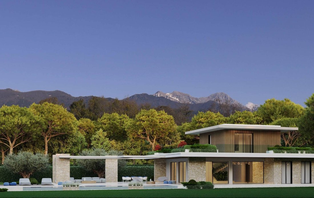 Villa in Vittoria Apuana, Forte dei Marmi, Tuscany 2 - 15943329