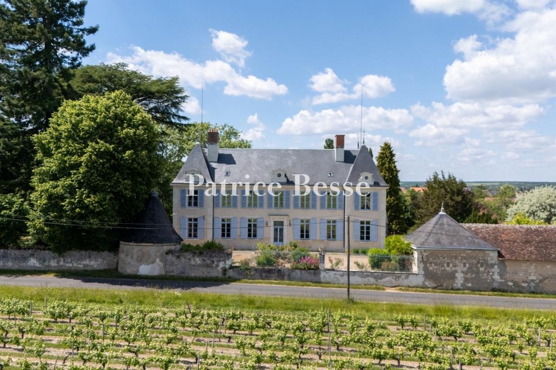 Le Rêve des Vignes: A Restored Loire Château Veiled in Wine & Whispers