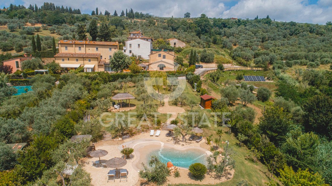 Estate in Sambuca - San Donato in Poggio, Tavarnelle Val di Pesa, Tuscany 1 - 15942755