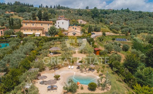Estate in Sambuca - San Donato in Poggio, Tavarnelle Val di Pesa, Tuscany 1