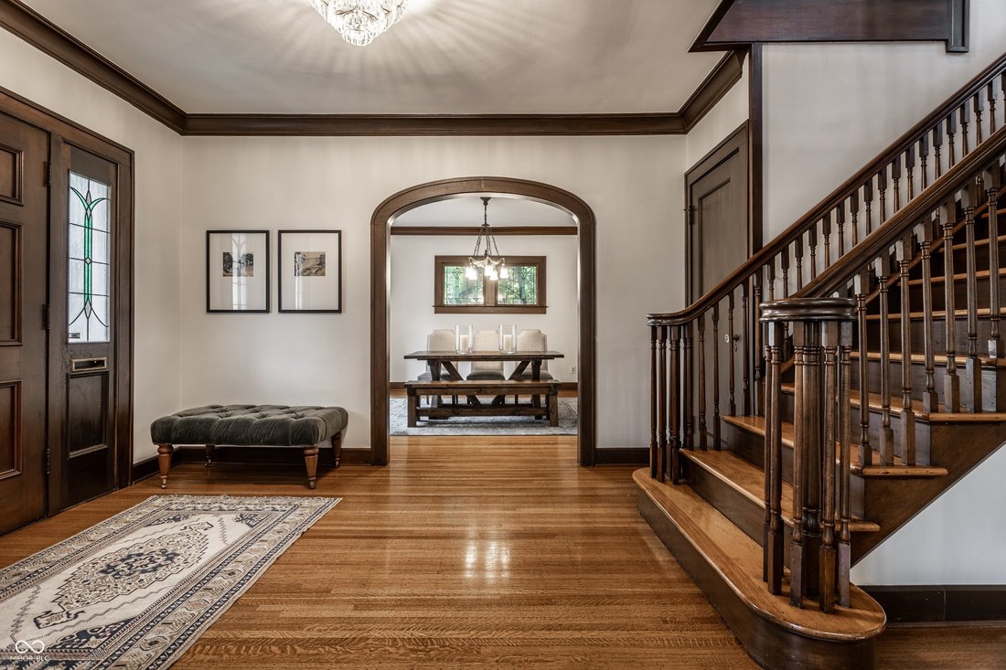 Lovely Home On A Lush Lot In Indianapolis - 1100xxs