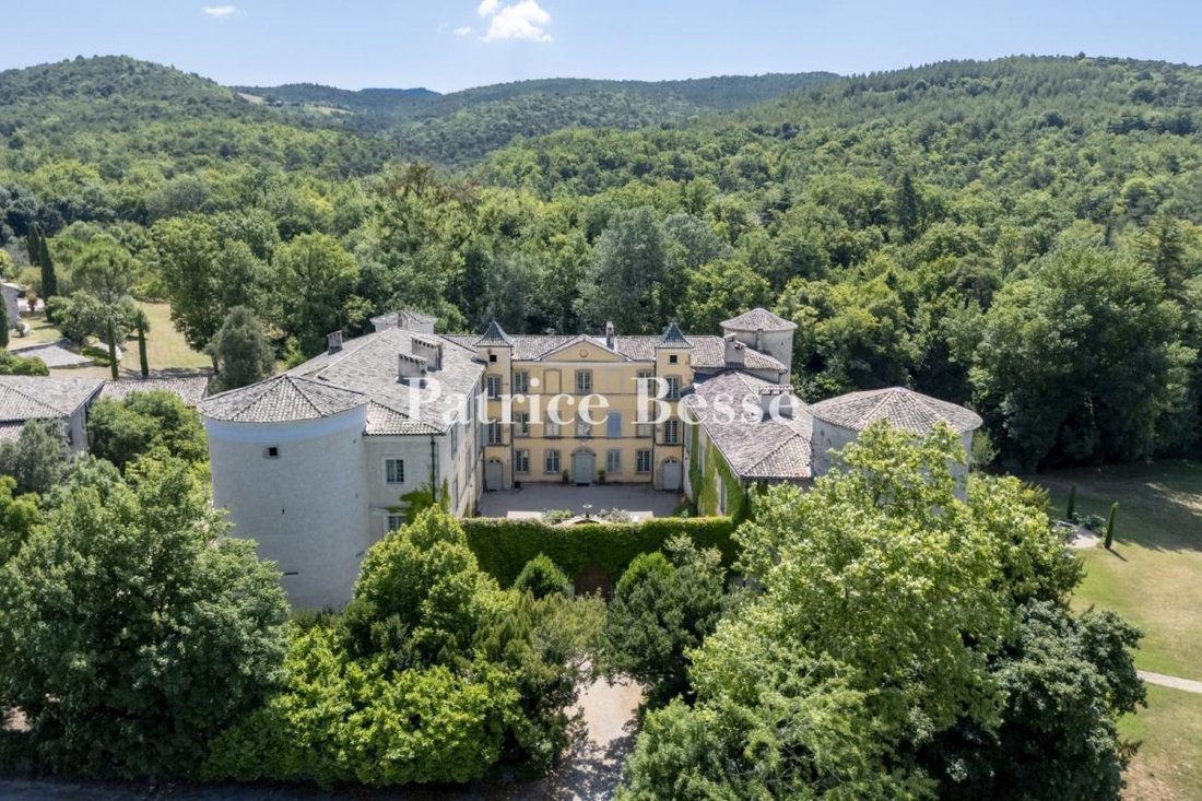 Château des Siècles: A 12th-Century Fortress Reborn in Golden Stone & Whispering History