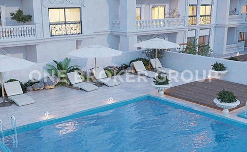 Appartement à Dubaï, Dubaï, Émirats arabes unis 1