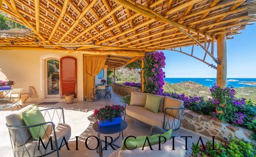 Villa in Golfo Pevero, Sardinia, Italy 1