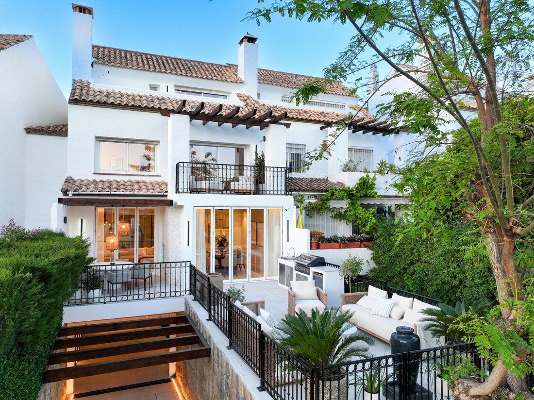 Townhouse in Golden Mile, Andalusia, Spain 1 - 15942319