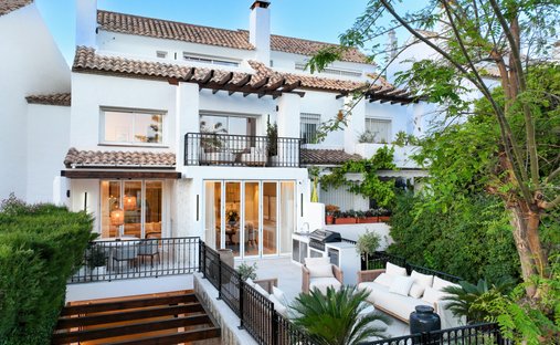 Townhouse in Golden Mile, Andalusia, Spain 1