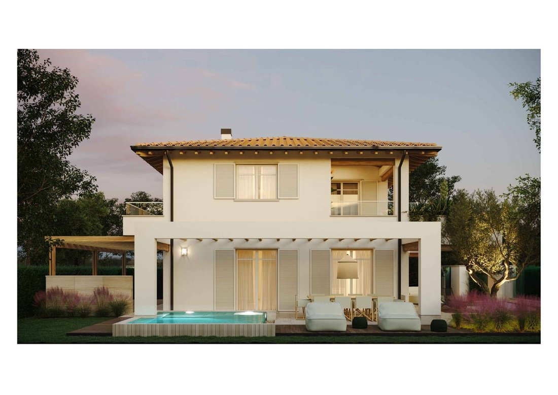 Villa in Center, Forte dei Marmi, Tuscany 4 - 15943331