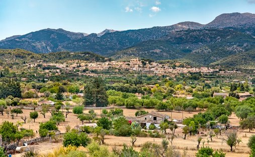 Finca à Selva, Îles Baléares, Espagne 1