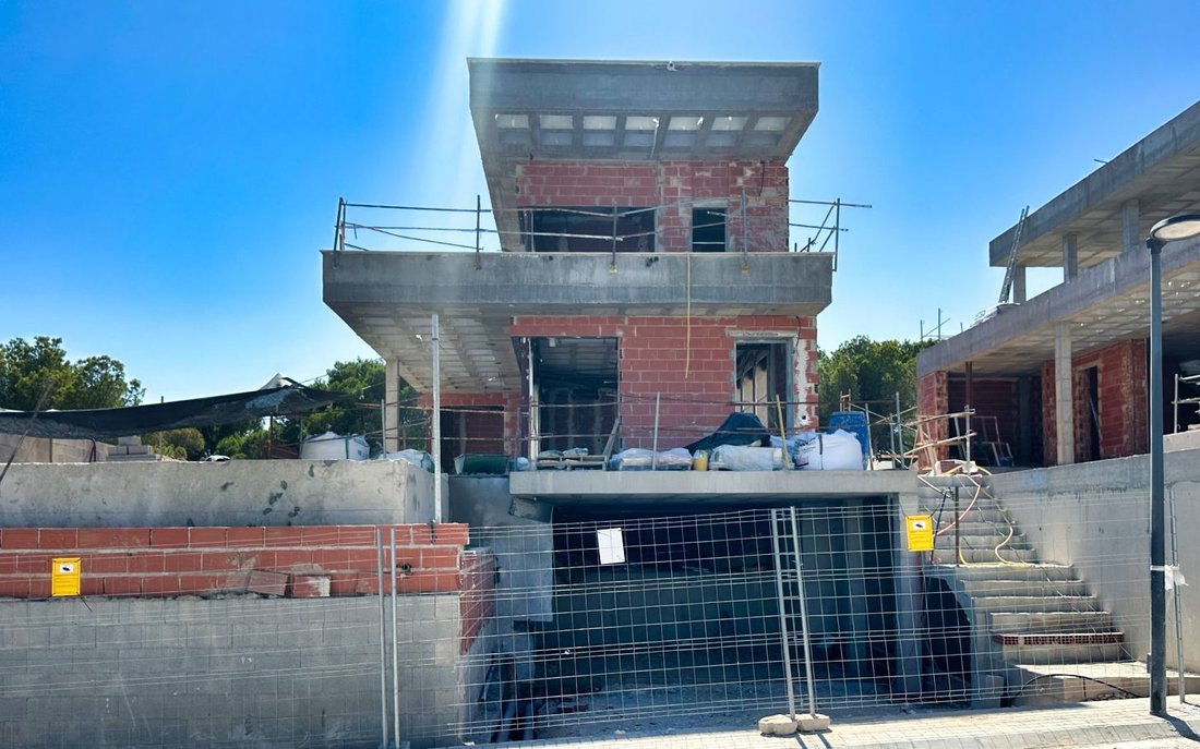 Villa in Finestrat, Valencian Community, Spain 5 - 15941276