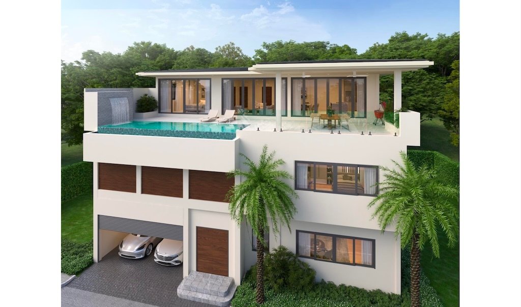 Villa in Koh Samui, Surat Thani, Thailand 1 - 14770293