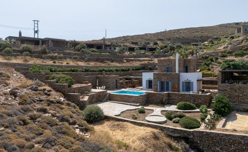 Casa in Kea, Aegean, Grecia 1