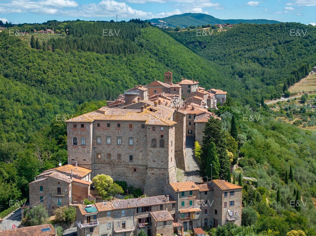 Millennial Castle In Umbria In Fabro, Umbria, Italy For Sale