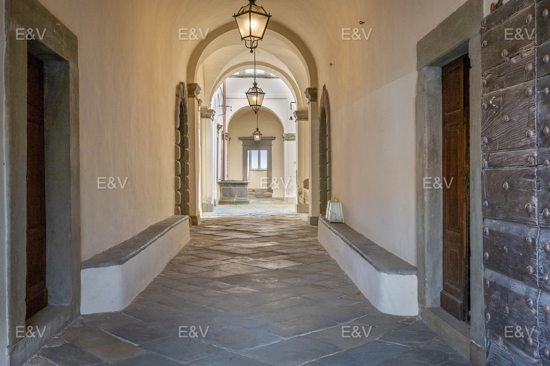 Millennial Castle In Umbria In Fabro, Umbria, Italy For Sale