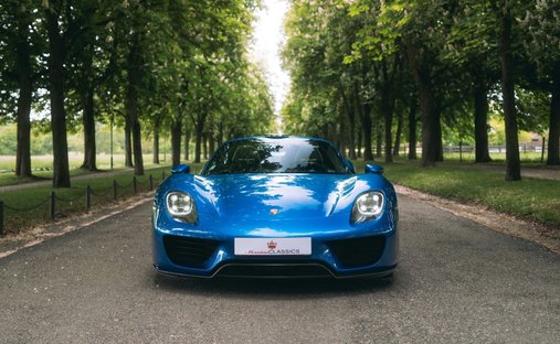 2014 Porsche 918 spyder  unknown in München, Germany 1