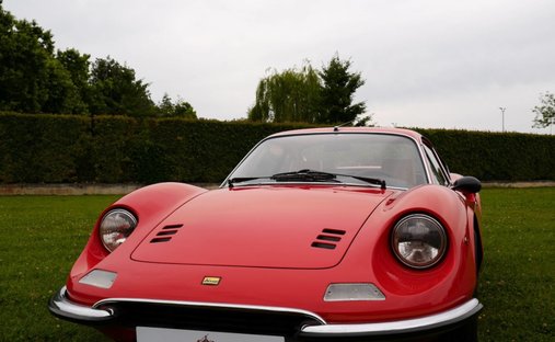 1972 Ferrari 246  in München, Germany 1