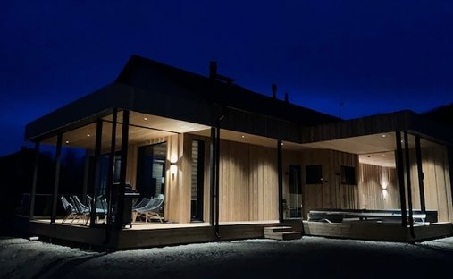 Villa in Lapland, Finland 1