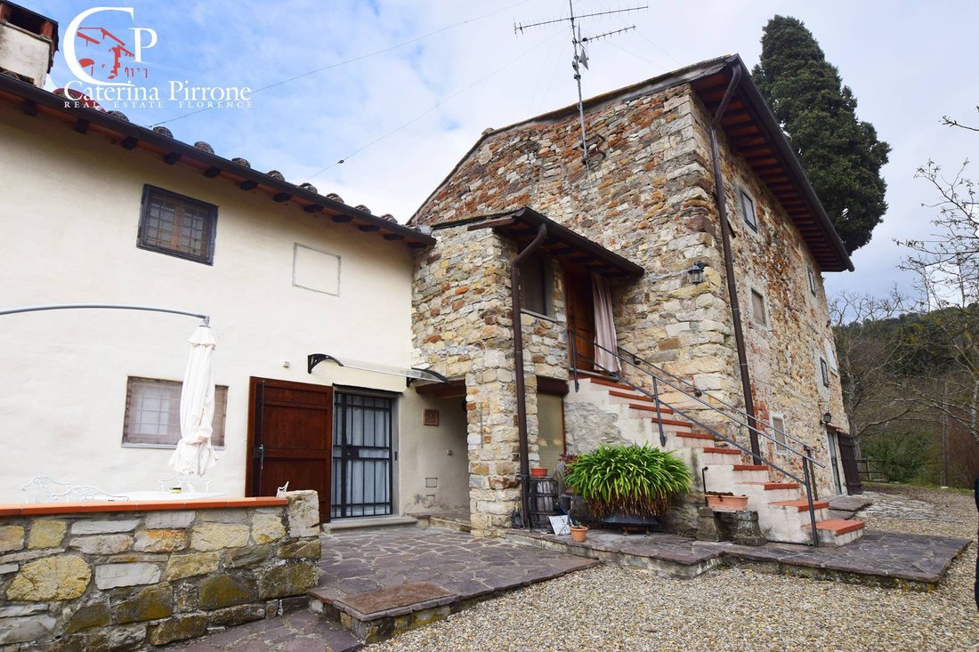 Country House in Pontassieve, Tuscany, Italy 1 - 13890434