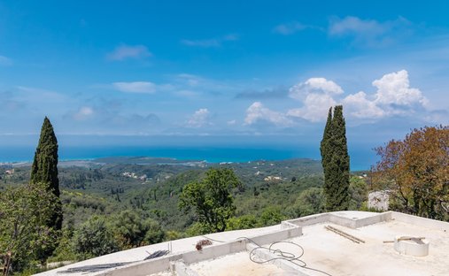 Villa en Northern Corfu, Peloponnese, Western Greece and the Ionian, Grecia 1