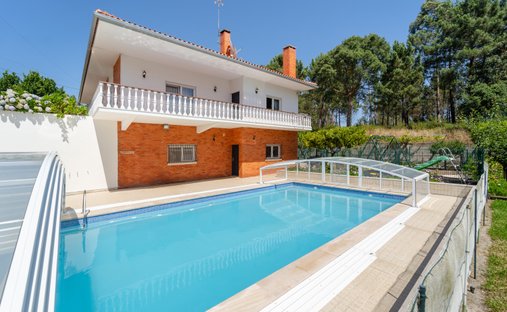 House in Leiria, Pousos, Barreira e Cortes, Leiria District, Portugal 1