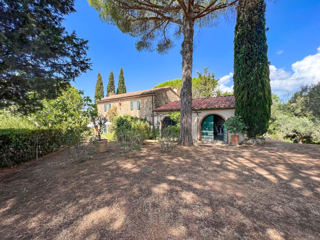Villa in Guardistallo, Tuscany, Italy 4 - 15951087