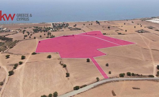 Terreno en Agios Theodoros, Distrito de Lárnaca, Chipre 1