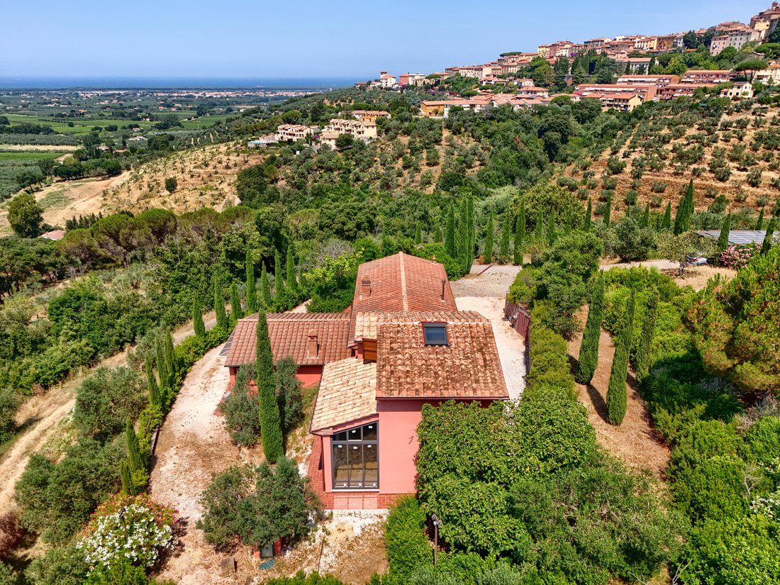 Country House in Castagneto Carducci, Tuscany, Italy 2 - 15950742