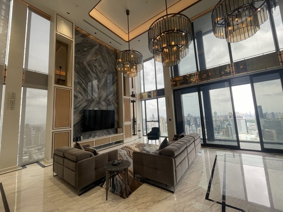 3 Bedroom Penthouse for sale at The Esse at Singha Complex
