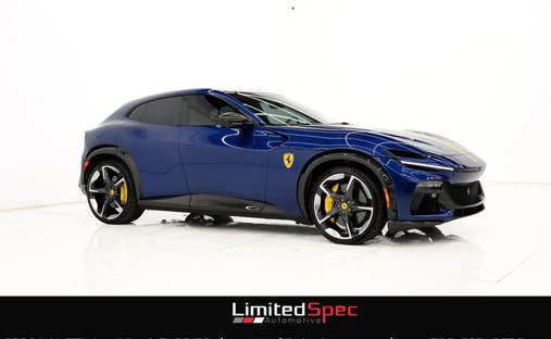 【新品未使用】Ferrari ✨Purosangue 写真カタログ5枚入り Ferrari Purosangue - Ferrari.com