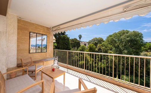 Wohnung in Cannes, Provence-Alpes-Côte d'Azur, Frankreich 1