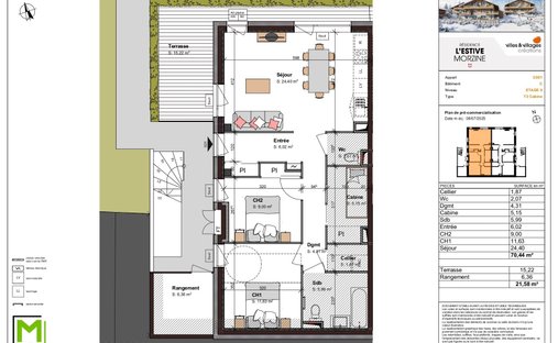 Apartamento en Morzine, Auvernia-Ródano-Alpes, Francia 1
