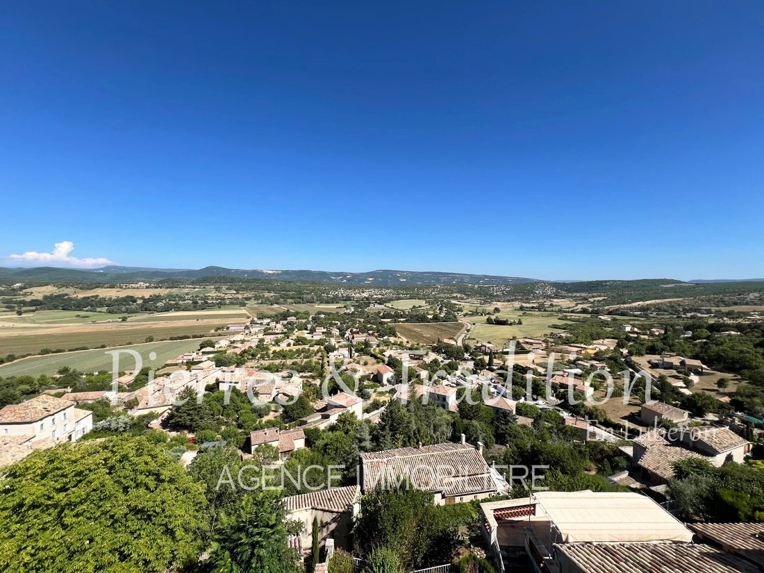House in Simiane-la-Rotonde, Provence-Alpes-Côte d'Azur, France 1 - 15948160