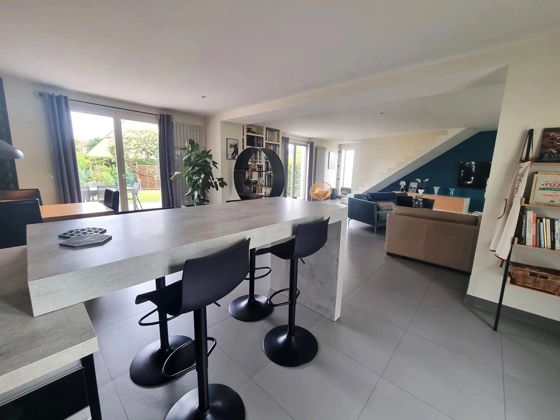 Haus in Plaine der Courlis, Croissy-sur-Seine, Frankreich 3 - 15775789