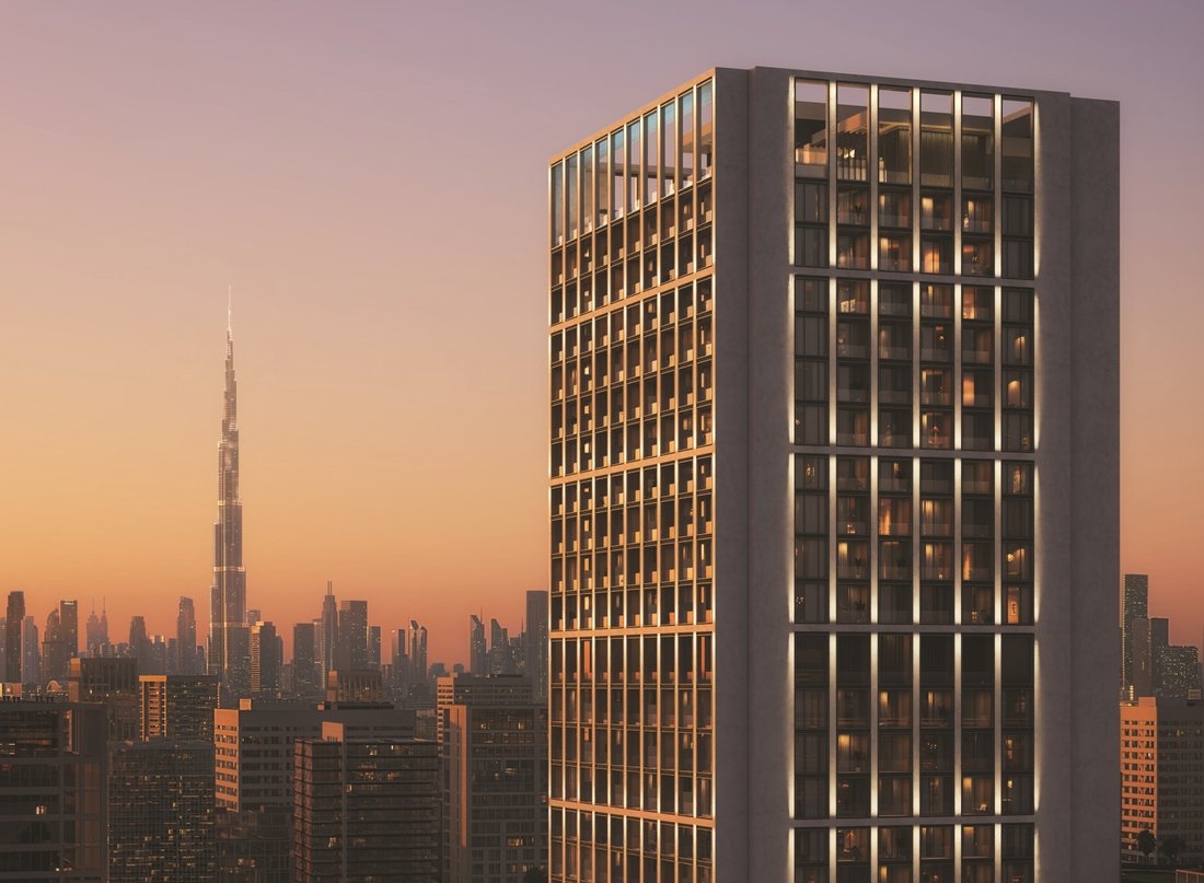 Apartment in Al Jaddaf, Dubai, United Arab Emirates 1 - 15953338