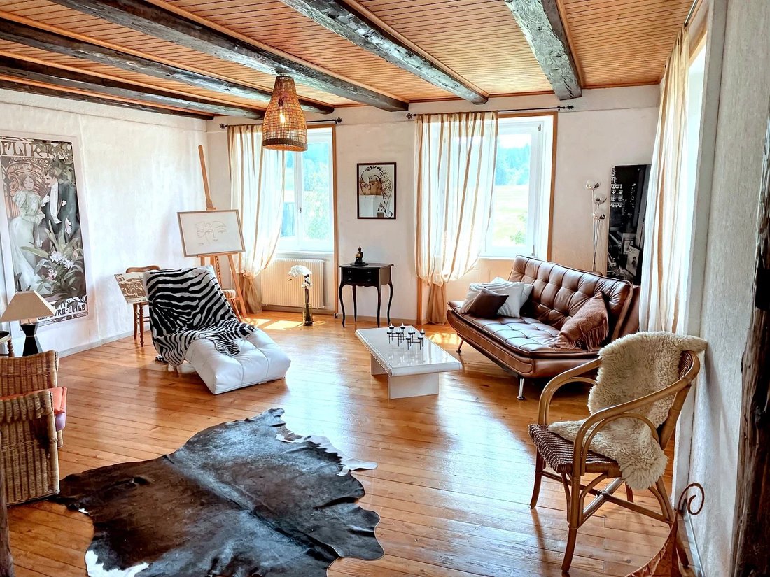 La Chaux De Fonds (Ne); Attractive 3.5 Room Apartment