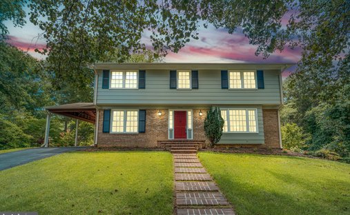 House in Mount Vernon, Virginia, United States 1