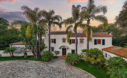 Casa en Montecito, California, Estados Unidos 1