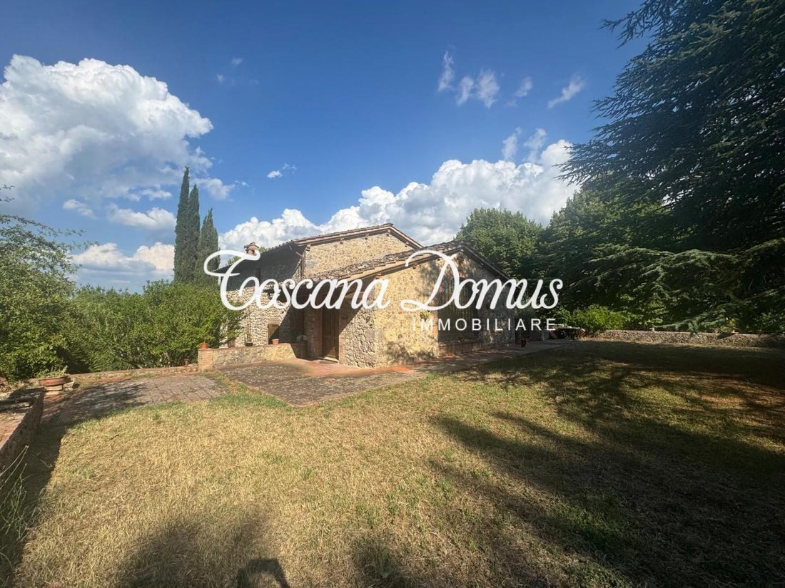 Farm Ranch in Monteriggioni, Tuscany, Italy 1 - 15948278