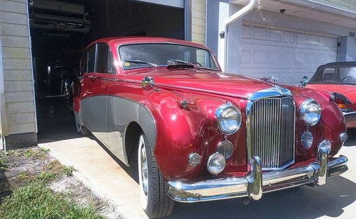1957 Jaguar Mark VIII in Glendale, United States 1