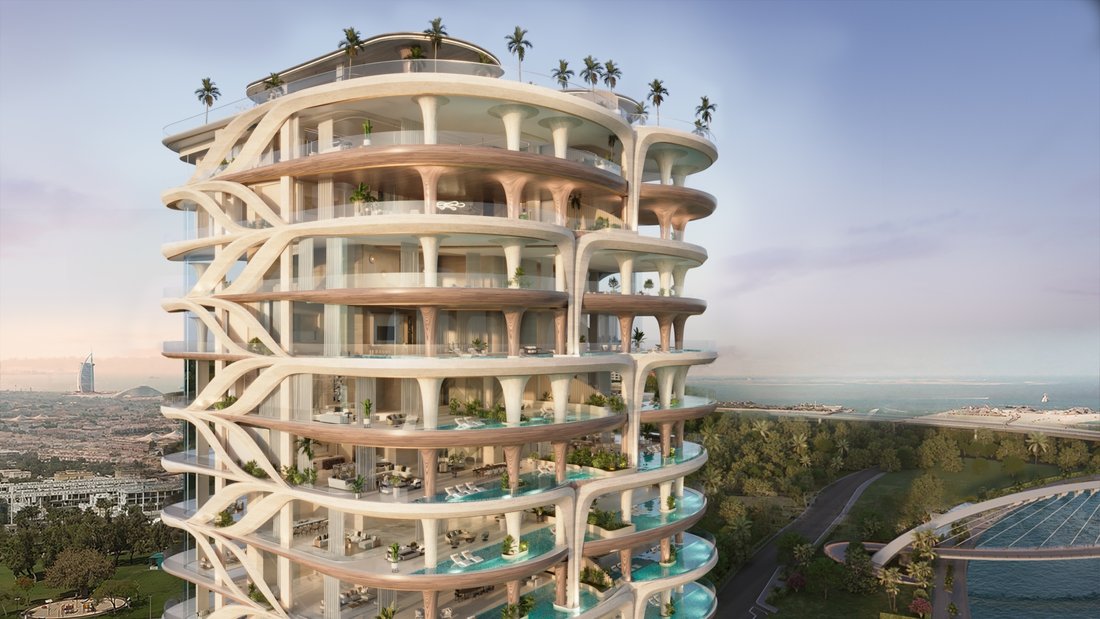 Apartment in Jumeirah, Dubai, United Arab Emirates 1 - 15953328