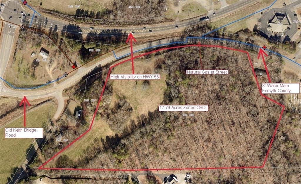 Land in Gainesville, Georgia, United States 1 - 15948873