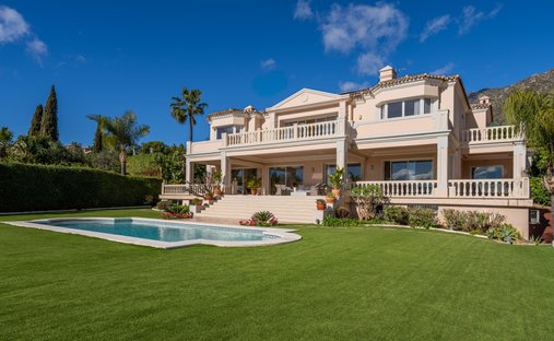 Villa in Marbella, Andalusien, Spanien 1