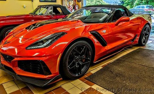 Chevrolet Corvette in Calverton, United States 1